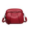 Fashion Soft Leather Crossbody Bags for Women 2026 Casual Female Multi Pocket Messenger Bags Retro Handbags Ladies Shoulder Bags