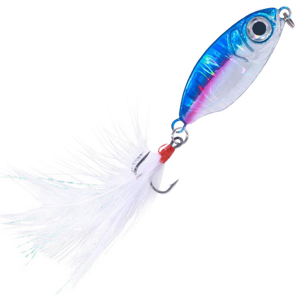 

10-20GLong Casting Lure Jig Bait Full Swimming Layer Special for Bass and Perch Freshwater Saltwater Universal Fishing Gear Fish 4.2CM 10G