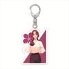 Anime Somei Yoshino Yakuza Fiancé: Raise Wa Tanin Ga Ii  Action Acrylic Key Chain Backpack Pendant Toys Gifts for Fans