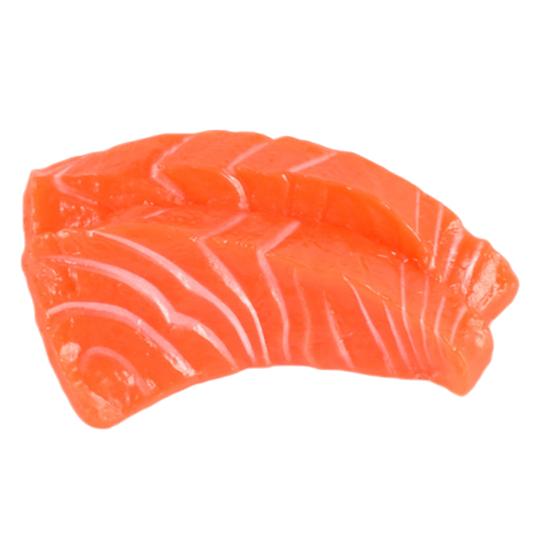 Dollhouse Food Fine Workmanship Imagination Cultivation PVC Kitchen Pretend Food Simulation Salmon Sushi Model Cosplay Toy