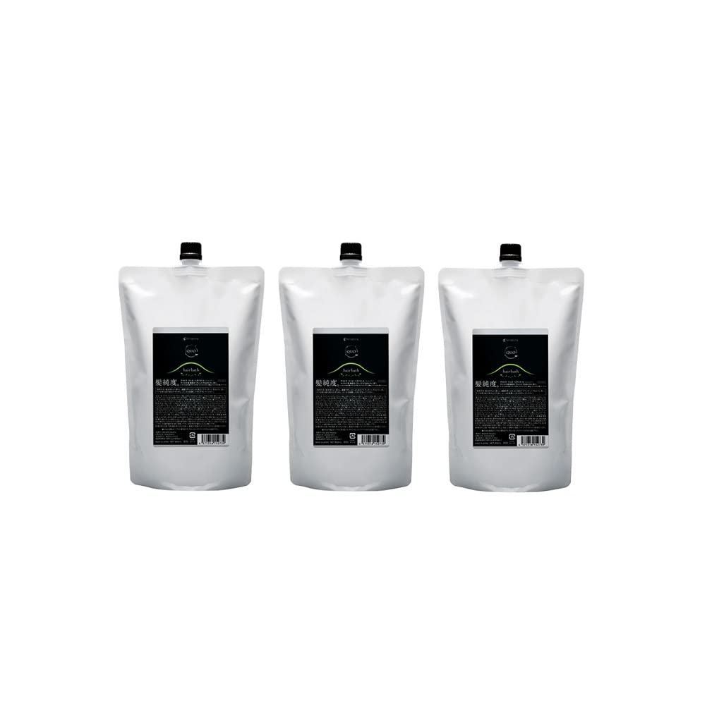 

Amatra QUO Hair Bath H Shampoo 850ml Refill x 3 Sets