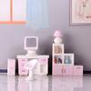 Dollhouse Furniture Miniature Mini Furniture Modern House Figure Model Dollhouse Toy Children Birthday Gifts Hogar Y Decoracion