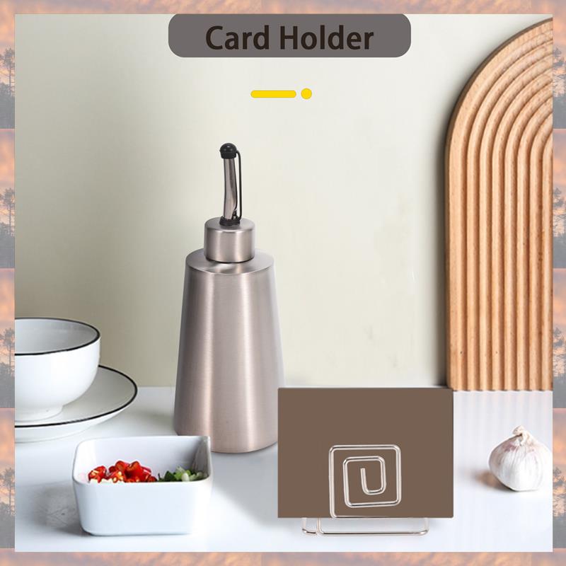 2025 Trend 30 Pieces Table Card Holder Wire Place Card Holder Menu Holder Photo Holder Clips Card Stand For Weddings,Dinner Part