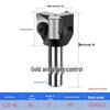 Triangular Right-Angle Face Milling Cutter, Interchangeable Head, Morse 3# 4# Straight/R8 Shank, 90° Triangular Insert.