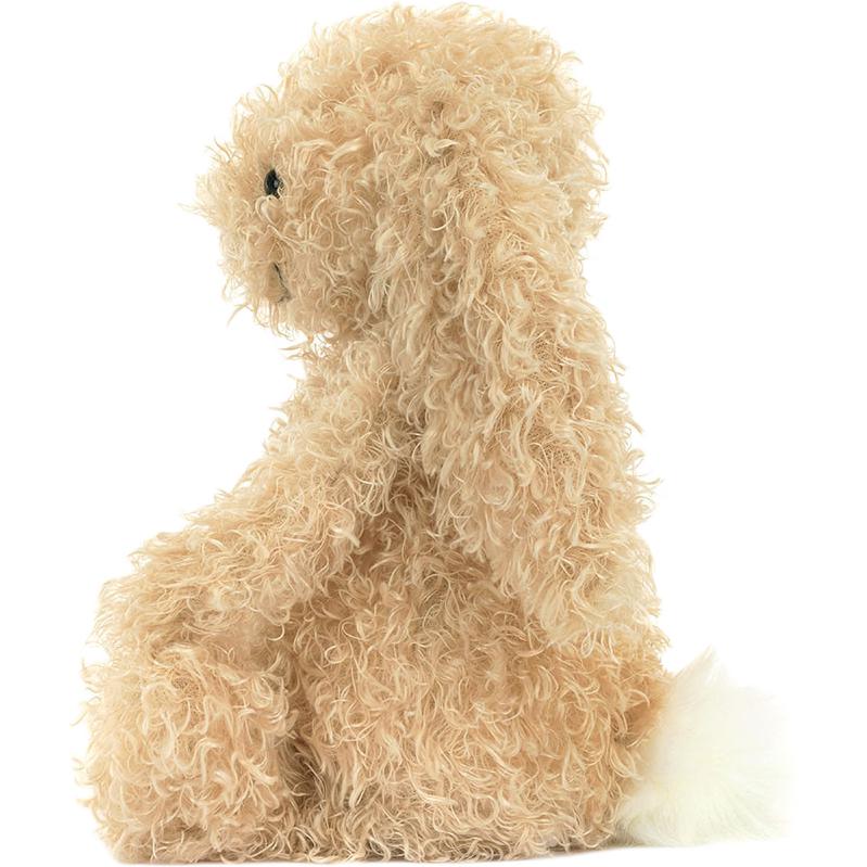Jellycat Zhizhen Shy Curly Bonnie Rabbit Cute Doll Plush Doll Sitting Height 23cm/38cm Height