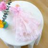 Breathable Dog Wedding Dress Luxury Pet Clothing Fashion Pet Headdress  Wedding Ceremony Party