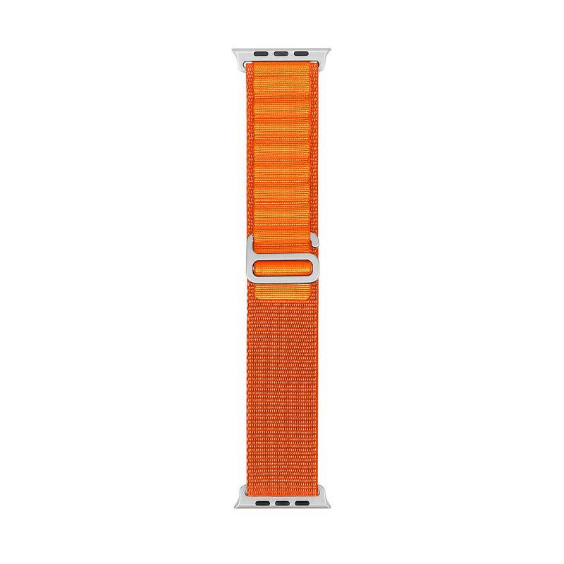 

Compatible Alpine Loop Nylon Strap for Apple iWatch Series 10/9 Ultra 42/44/45/46/49mm