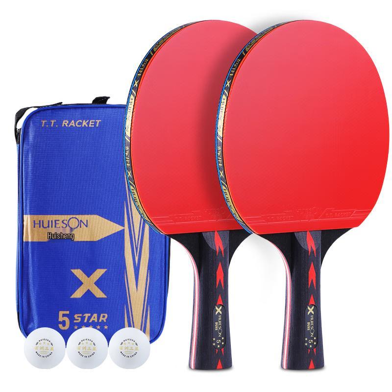 Набор профессиональных настольных ракеток Mussel X5 Star (2-Pack)