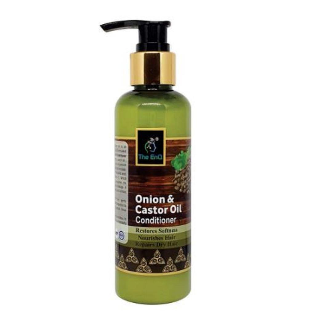 @ The Enq Onion And Castor Oil Conditioner 200ml