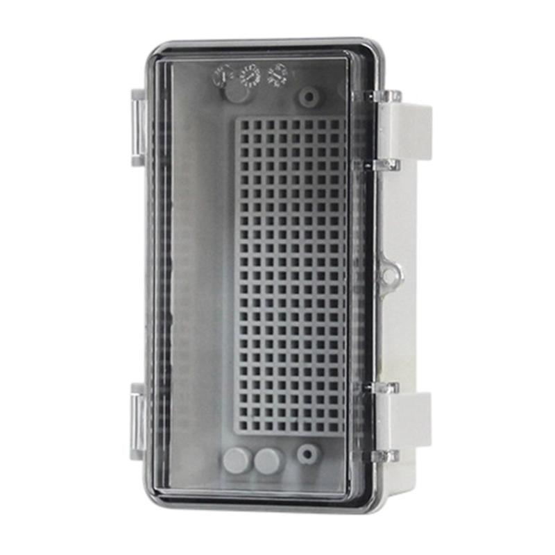 Hinged Plastic Enclosure Waterproof Power Electrical Junction Box Waterproof Outdoor Plastic Box Distribution Box