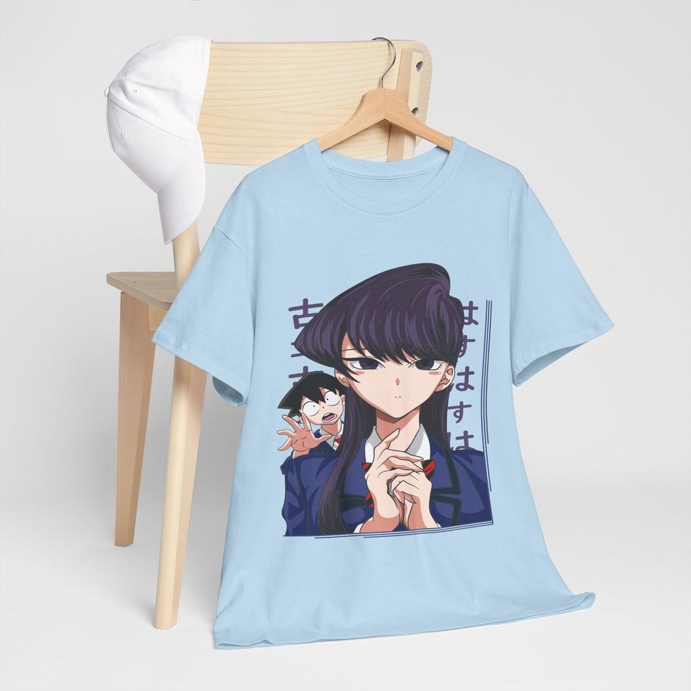 Komi san Cant Communicate TShirthitohitoomoharurenanimeUnisexgaall size M