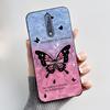 Custodia Per Nokia 8 / Nokia 8 Sirocco Custodia per Telefono Estetica Moda Gatto Carino Nero Opaco Morbido TPU Silicone Copertura Protettiva Paraurti
