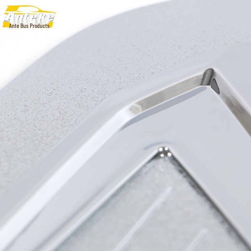 Left-Side Charging Port Cover & USB Interface Sticker for 2022 BZ4X Center Console