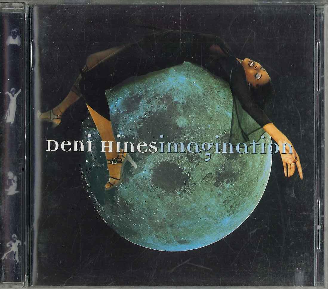 

CD DENI HINES Imagination TVD93453 Mushroom 1996 US Blues Used