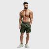 Men's Quick-Dry Sports Shorts for Fitness, Running, Training, Solid Color Beach Shorts