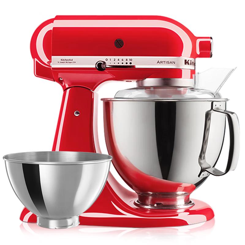 Стационарный миксер KitchenAid Artisan 5QT, китайская вилка (адаптер в комплекте)