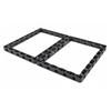 Non-Toxic Moc Technical Parts 7X11 11X15 Building Blocks Thick Brick Hole Arm Ring Connector Beam Frame Square Hole Arms 39794 39790 Toys