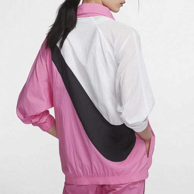 (WMNS) Nike Sportswear Swoosh Jacket Pink Women's BV3686-610