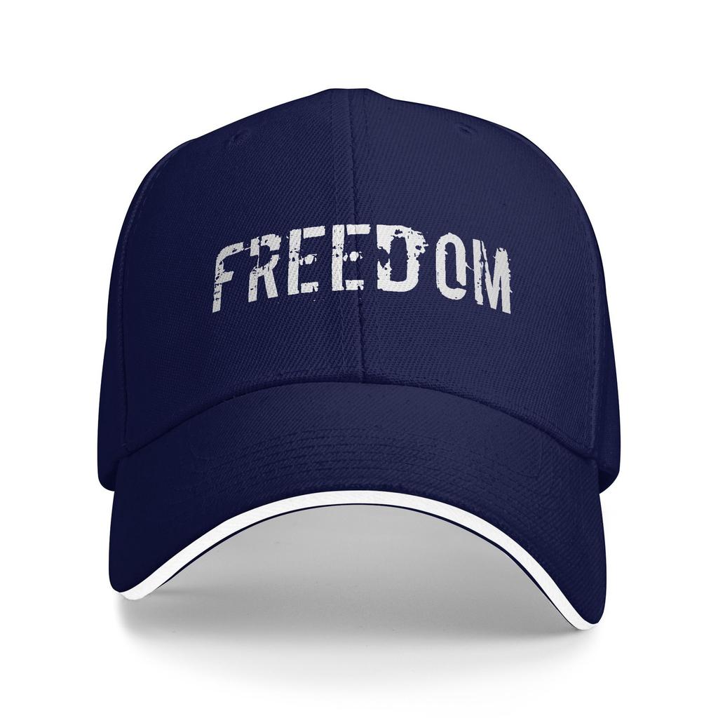 Freedom Sun Baseball Cap Frühling Damen Herren Charlie Kirk Design Hip Hop Hüte Sonnenschutz Trendy Outdoor Sport Snapback Cap