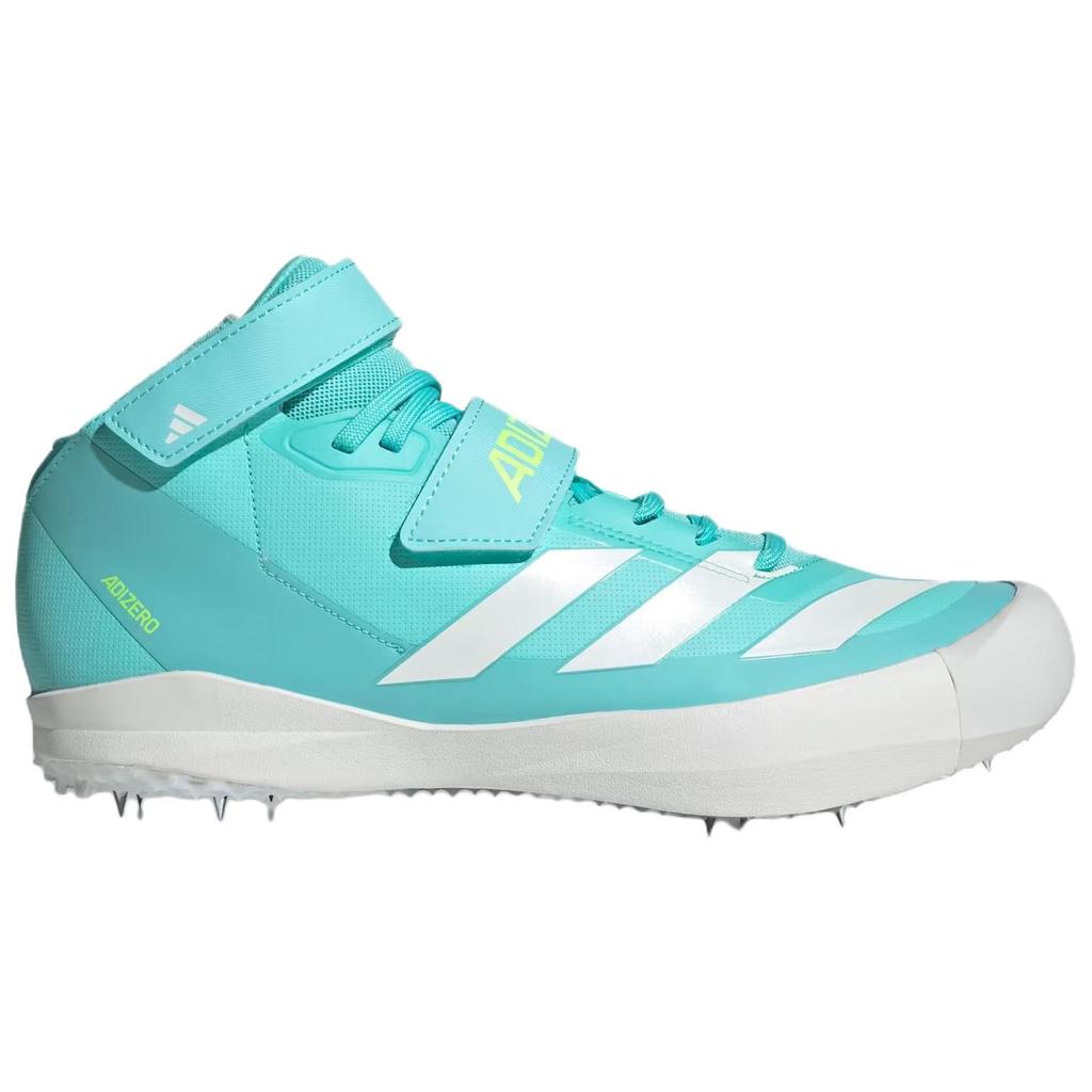 Adidas Adizero Javelin Versatile Comfortable Durable Mid-Top Running Shoes Unisex Running Shoes Blue JH5227