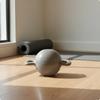 Spherical Water Kettlebell with Fill Markings Easy to Grip WaterFilled Adjustable Workout