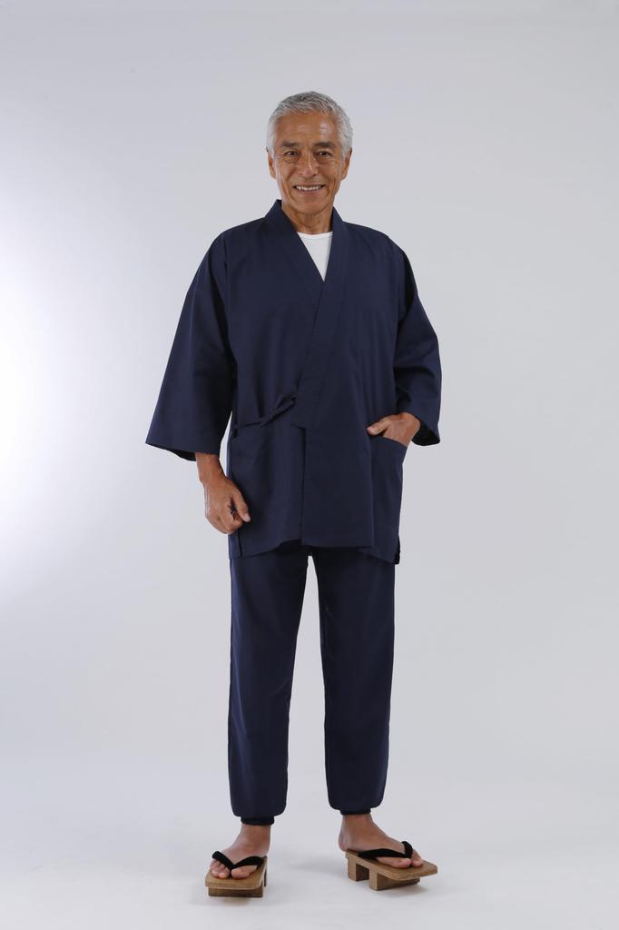 Cotton 3L [Arrows] Samue, Samue, K14172-5, Indigo,