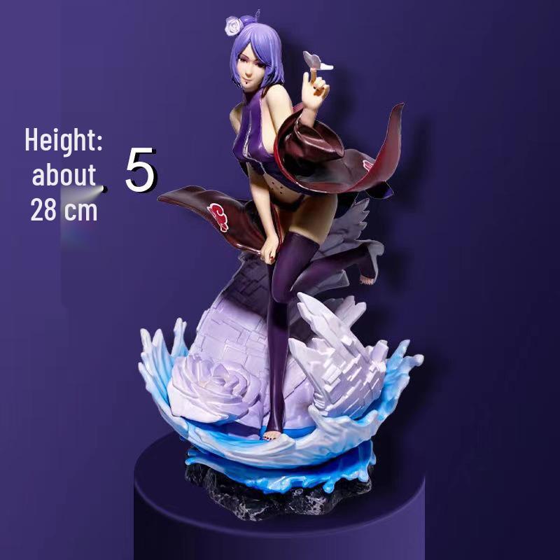

Konan Akatsuki Series Figurine - Naruto YOMI Ornament Gift.