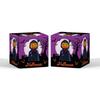 Halloween Decoration Paper Candy Snack Packaging Three-dimensional Paper Box Event Props Party Party Supplies