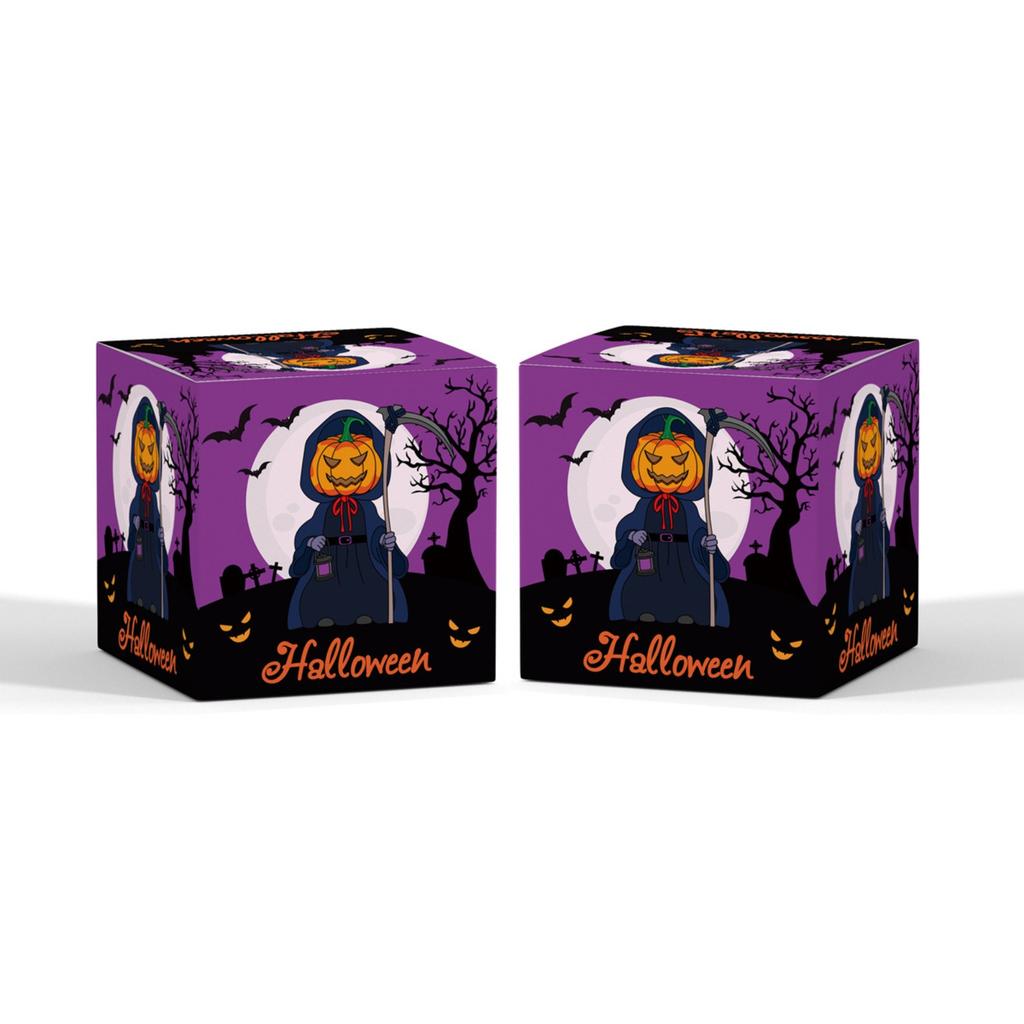 Halloween Decoration Paper Candy Snack Packaging Three-dimensional Paper Box Event Props Party Party Supplies