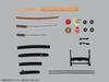 DIG Pripla Figure Weapon Samurai Hobby Full Color Printed Plastic Kit