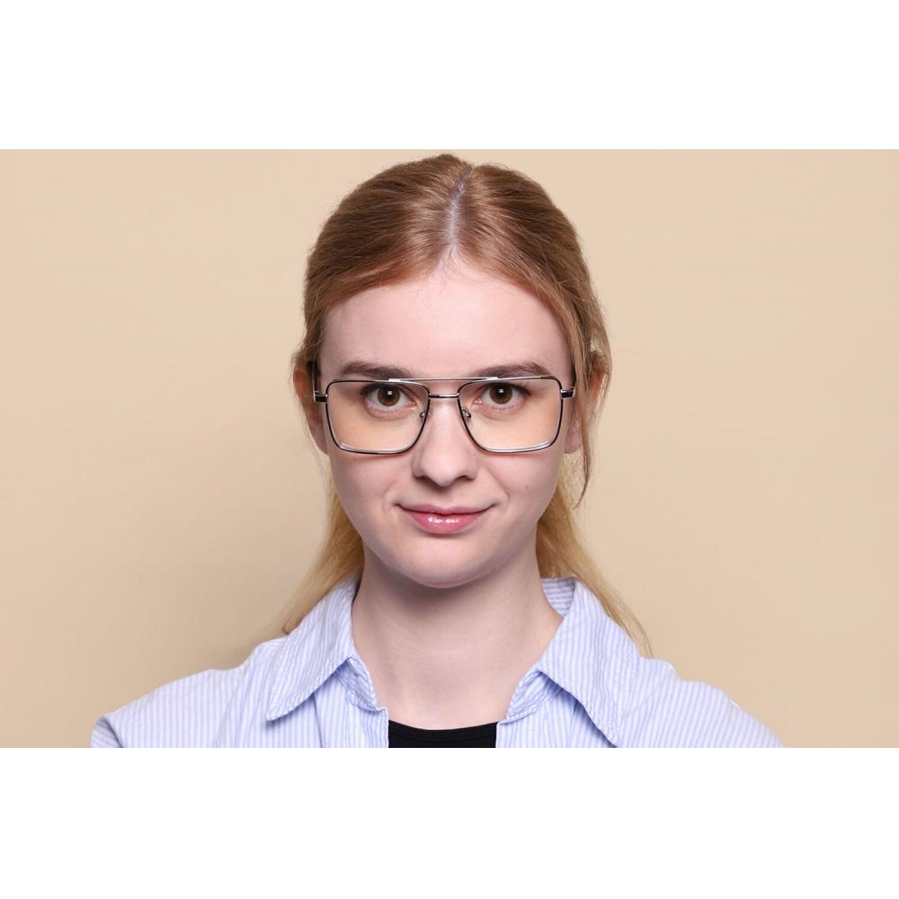 Off White Optical Style 66 Blue Light Block 7200 Unisex Eyeglasses