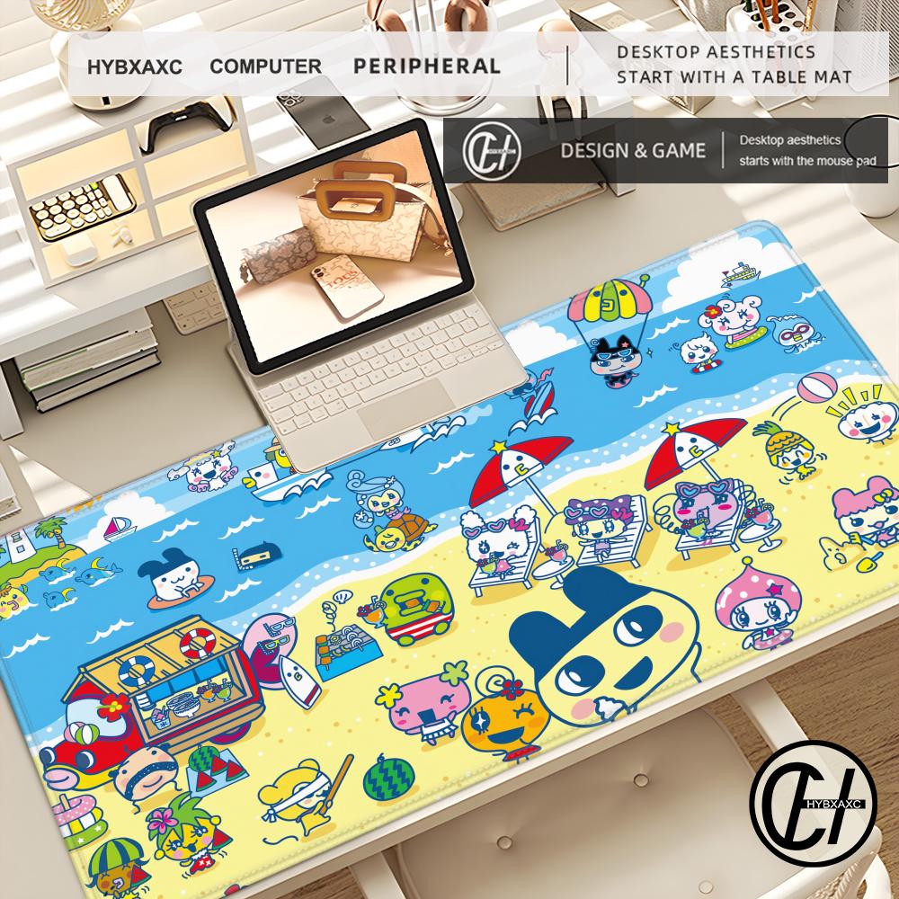 40X90CM T-Tamagotchi I Mouse Pad Non-slip Desk Mat PC Laptop Accessories Rubber Office Keyboard Large Gamers Decoracion