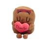 Choco Pancake And In Love Plush Toy Valentines Day Cartoon Pillow Doll Decor