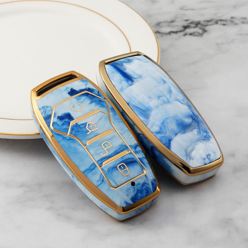 

Guochao BYD TPU Чехол для ключа для Tang Song Pro/Qin Plus/Yuan/Song Max/F3S7