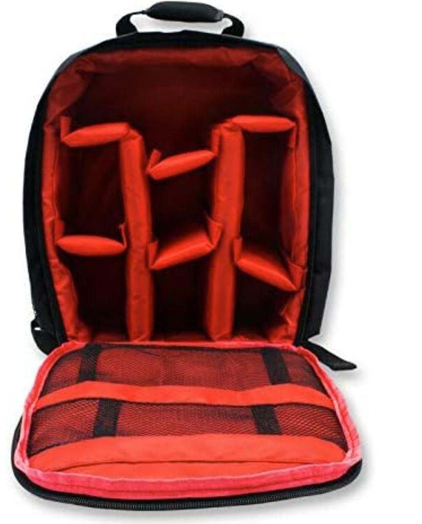 Backpack Photo Bag for Canon Nikon Camera Tablet GoPro Camcorders