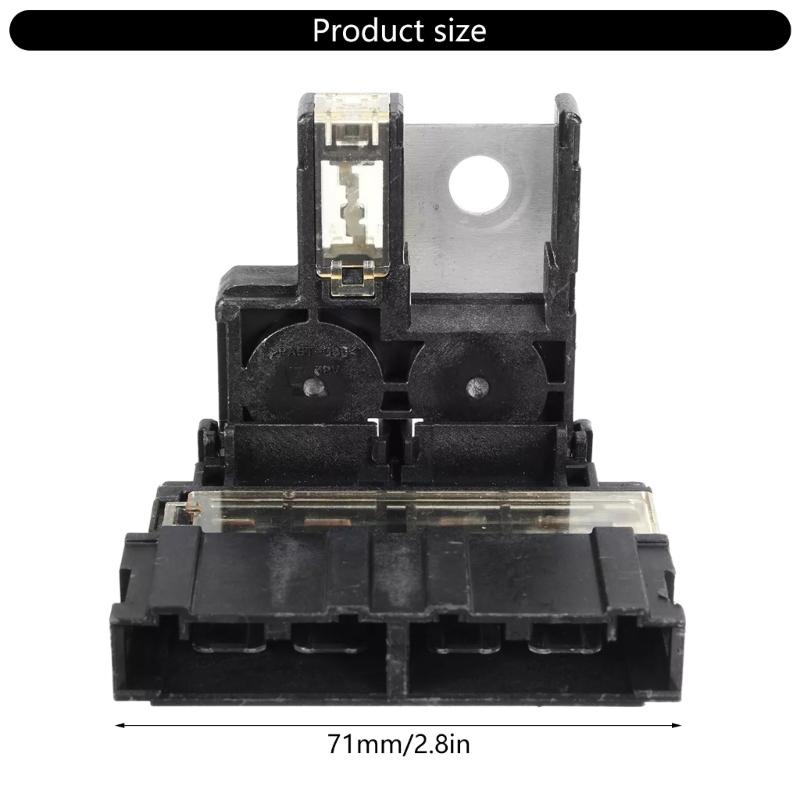 24380-79915 Fusibili Elettrici per Batteria Terminali per Auto Offrendo Risposta Rapida alle Situazioni di Sovraccarico e Cortocircuito