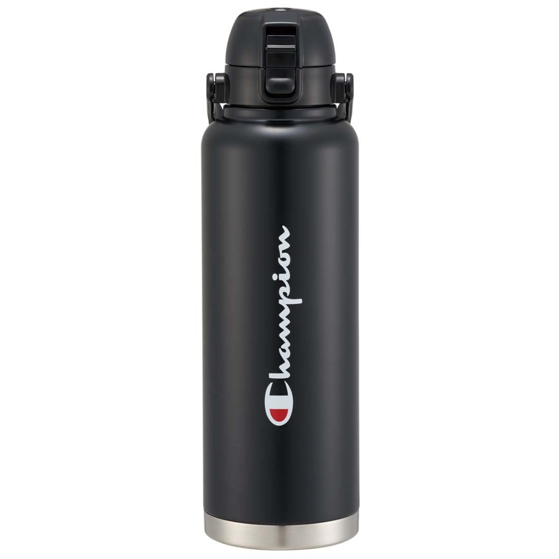 

Champion Direct Drinking Bottle with STD15H One-Push Handle, 1500ml, Black,