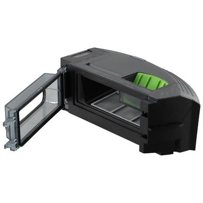 Recipient de praf funcționează pentru Roomba I1/I3/I4/I6/I7+ I7 I8 J7+ cu recipient de praf pentru eliminarea murdăriei