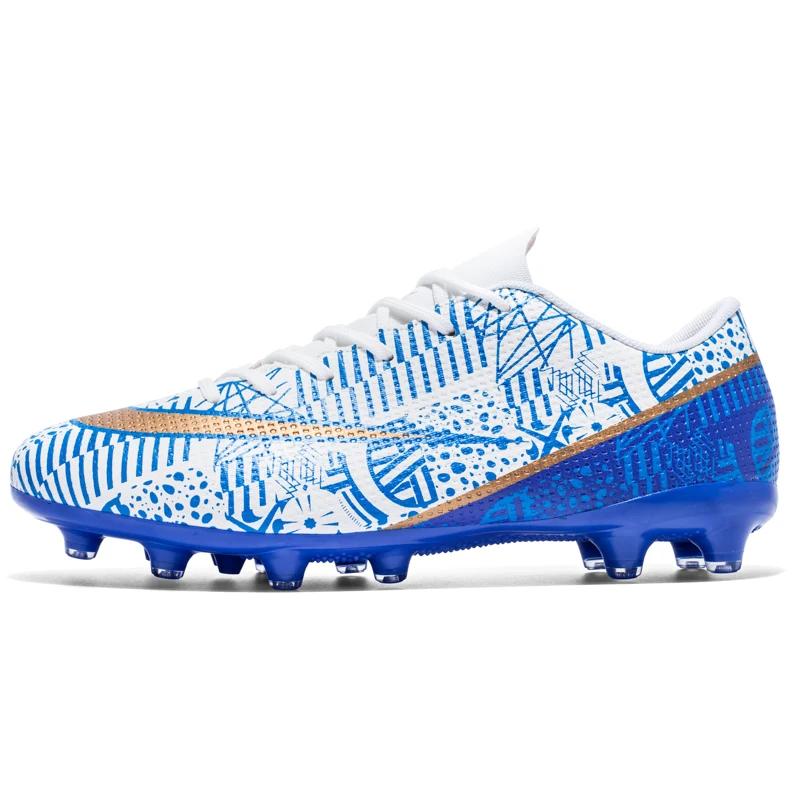 Male Adults' Football Sport Shoes Professional Cleats TF/FG Students Training Society Football Outdoor Shoes Top Quality Football Boots for Sneaker