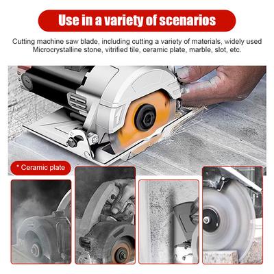 3 Sizes Turbo Diamond Saw Blade Granite Marble Cutting Disc Porcelain Tile Ceramic Blades For Angle Grinder Diamond Saw Blade