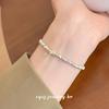Cui Yan S925 Sterling Silver Korean Style Cat & Fish Wrap Bracelet for Women - Simple, Niche Design, 2025 New Collection.