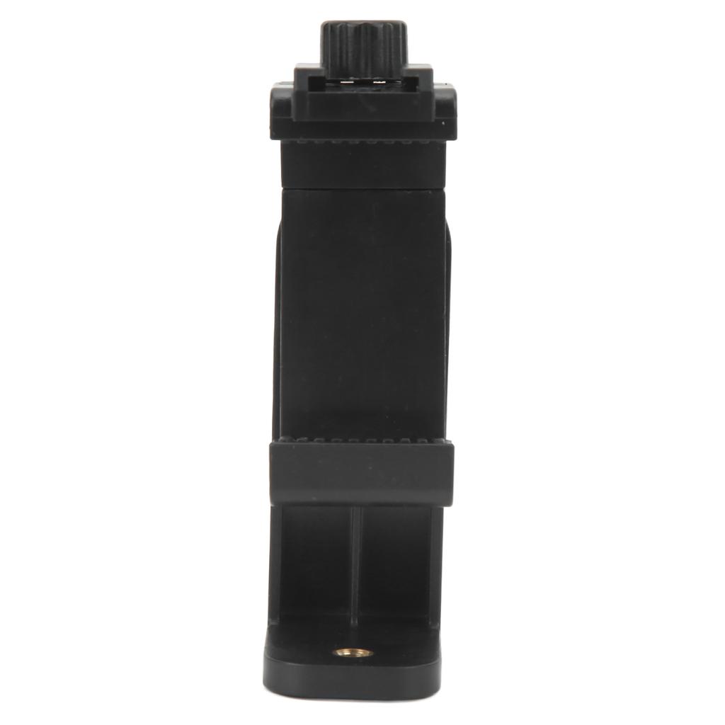 Držák na smartphone s 1/4 palcovým šroubovým otvorem, otočný o 360 stupňů, klipový držák na mobil s portem pro studenou patici pro živé vysílání