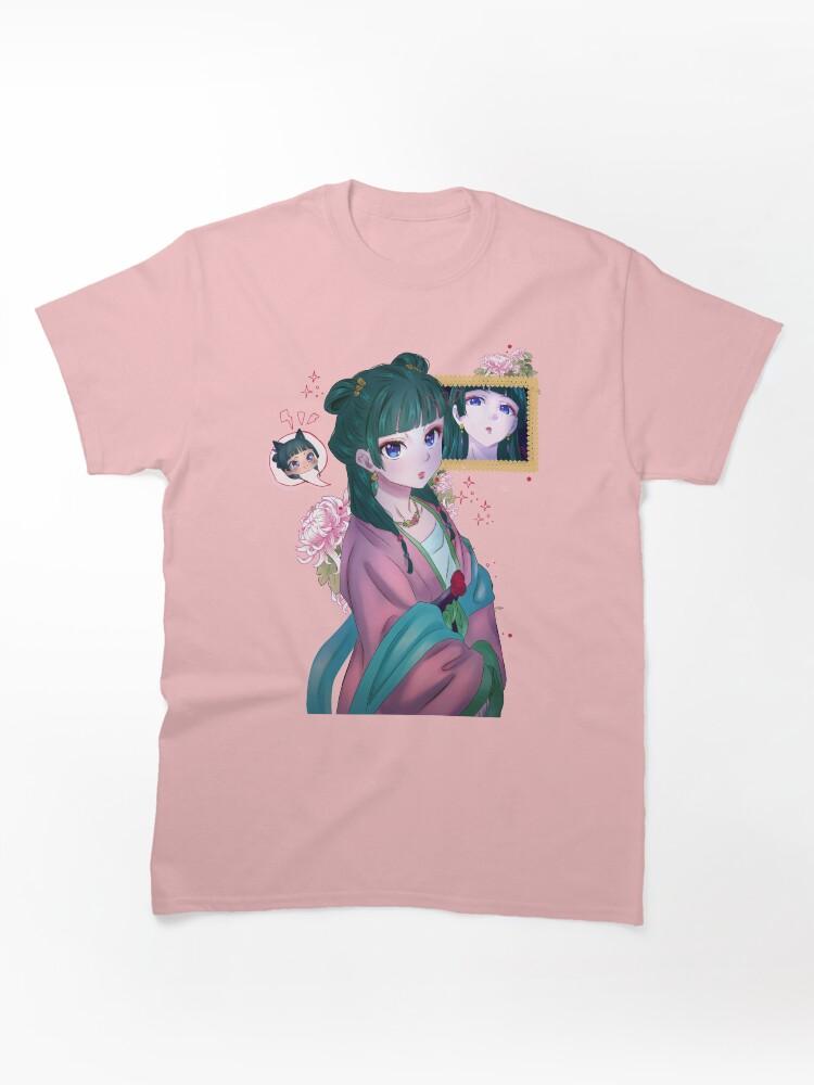 The Apothecary Diaries Scribble Pink Maiden Classic T-Shirt