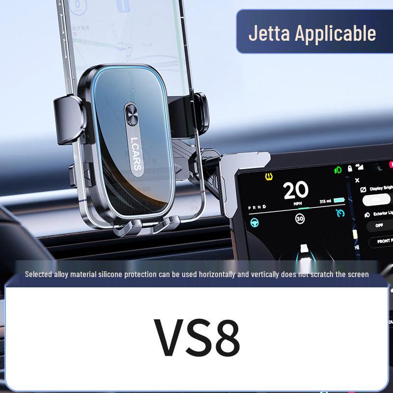 2025 Mobile Phone Car Mount: Center Console Display Screen Navigation Holder