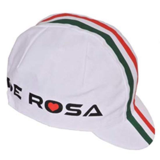 

DE ROSA apparel ITALIAN FLAG WHT кепка белый