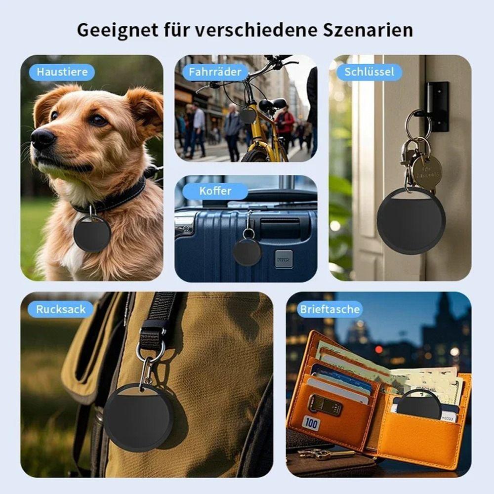 Mini Smart Pet Tracker Safety Anti Loss Device Portable Global Tracking Device  For Kid Pet