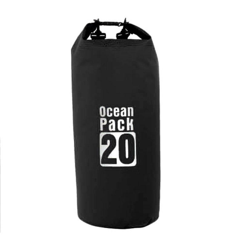 Sac Étanche 15L Waterproof Dry Bag - Pour Kayak, Plage, Camping - Bandoulière Réglable, 10 Couleurs