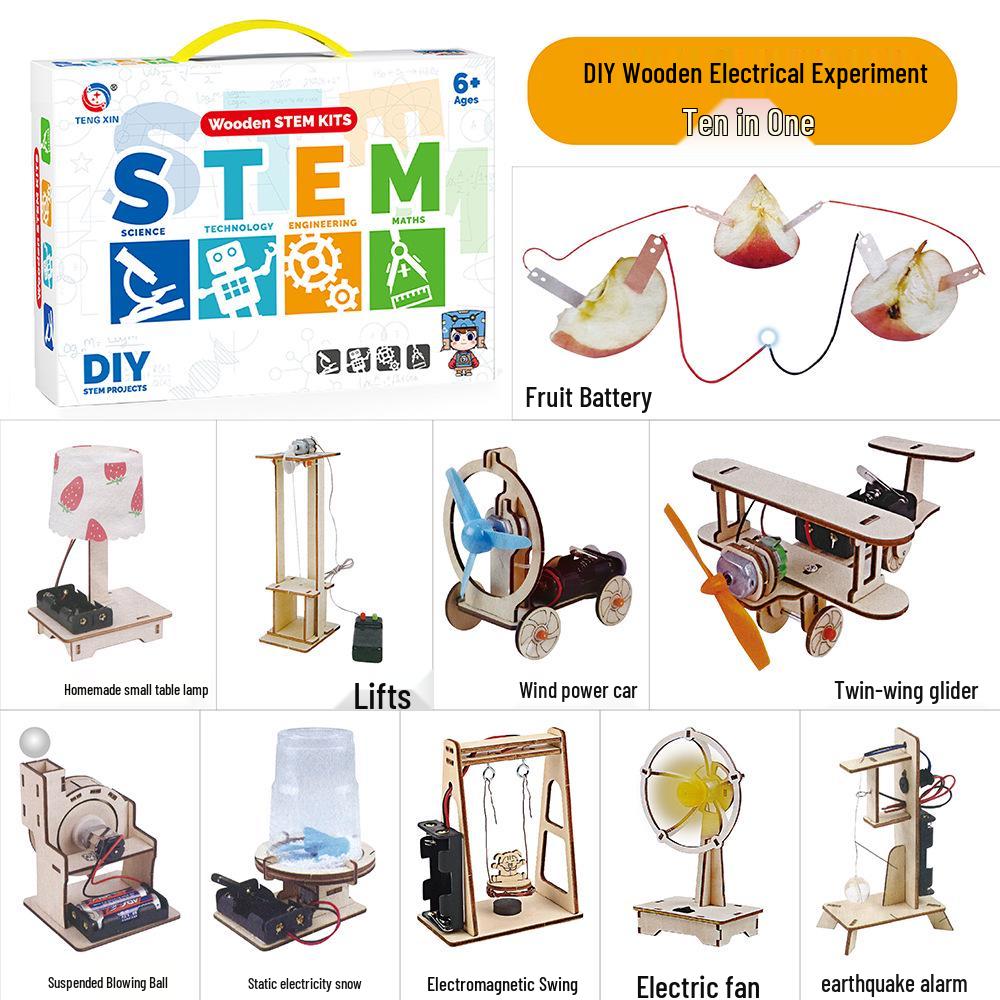 Elementary DIY Science Kit: Hands-On Inventions for Students
