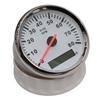 12V/24V 85mm Boat Tachometer Marine Tacho Meter Gauge LCD Hourmeter 8000RPM 6000RPM Car Toerenteller With Sensor M16