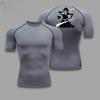Bleach Clothing Fitness Compression Running T-Shirt Men Tops Bat Printing T Shirts Men Quick-Drying Gym Sportswear Jersey Tee
